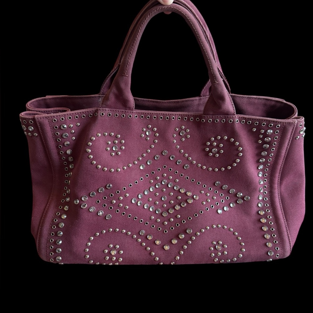 Authentic Prada Canapa - Picture 2 of 16